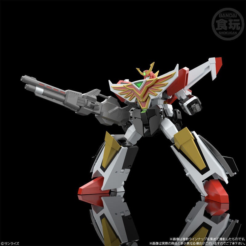 《HT》BANDAI 盒玩 SMP 太陽勇者 FIGHBIRD 2 全3種 一盒3入 700326-細節圖2