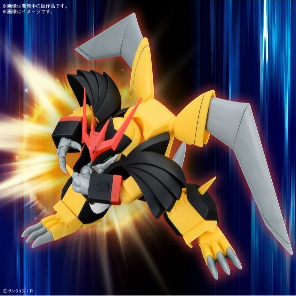 《HT》萬代 HG 魔神英雄傳 邪虎丸 組裝模型 5065728-細節圖2