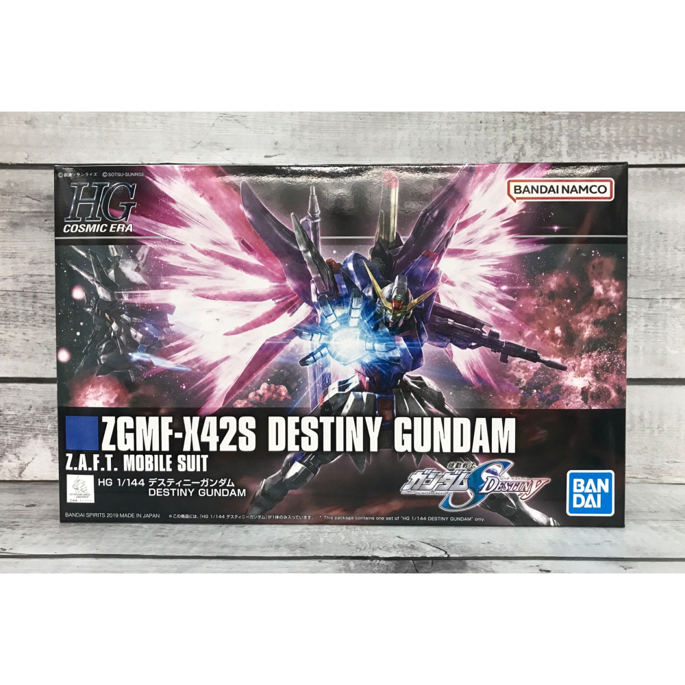 《HT》 BANDAI 模型 HGCE #224 1/144 ZGMF-X42S 命運鋼彈 5057606-細節圖8