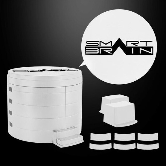 《HT》BANDAI PB 魂商限定 假面騎士 FAIZ 變身腰帶展示台座 SMART BRAIN版本 108074-細節圖2