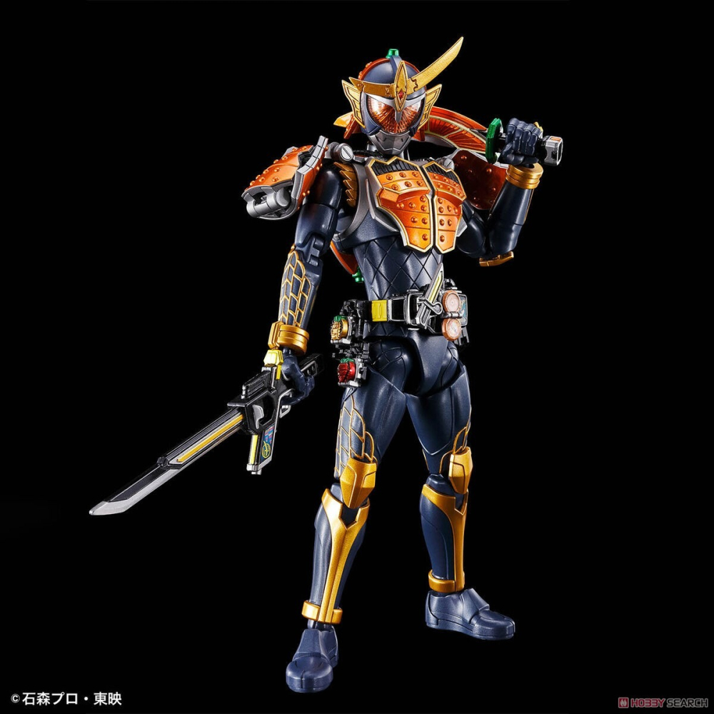 《HT》Figure-rise Standard 假面騎士 鎧武 柳橙鎧甲 5066274-細節圖4