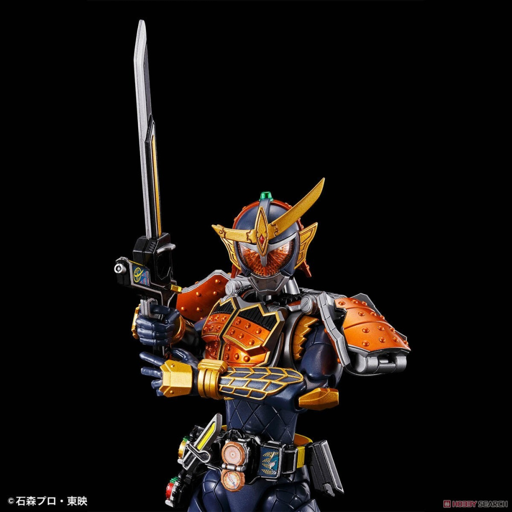 《HT》Figure-rise Standard 假面騎士 鎧武 柳橙鎧甲 5066274-細節圖6