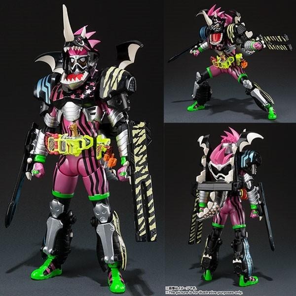 《HT》純日貨 SHF 假面騎士Ex-Aid 狩獵動作玩家 Level5 148180-細節圖2
