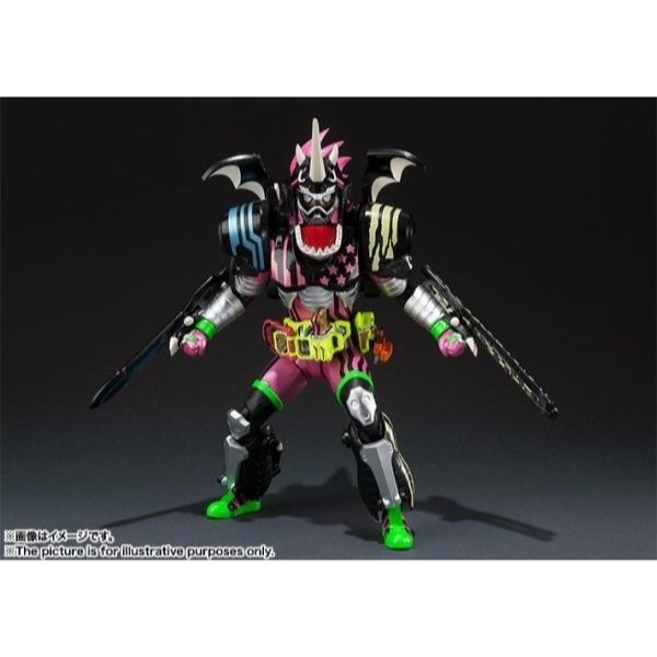 《HT》純日貨 SHF 假面騎士Ex-Aid 狩獵動作玩家 Level5 148180-細節圖3