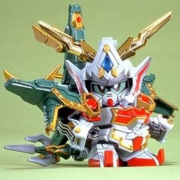 《HT》BANDAI 模型 BB戰士 #157 武神輝羅鋼篇 雷龍頑馱無 5066350-細節圖2