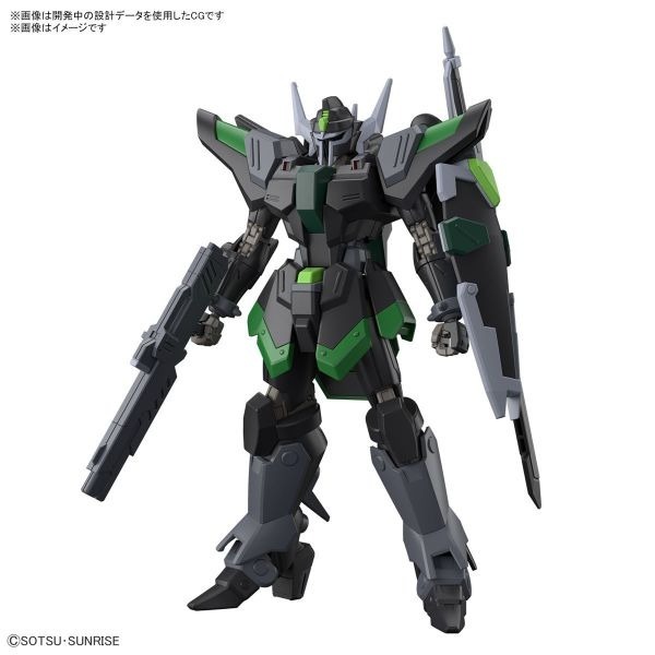 《HT》BANDAI 1/144 HG 鋼彈SEED FREEDOM 黑騎士暴風神小隊機 組裝模型 5066305-細節圖3