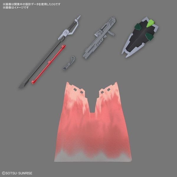 《HT》BANDAI 1/144 HG 鋼彈SEED FREEDOM 黑騎士暴風神小隊機 組裝模型 5066305-細節圖5