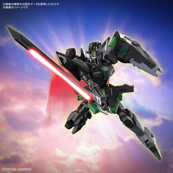 《HT》BANDAI 1/144 HG 鋼彈SEED FREEDOM 黑騎士暴風神小隊機 組裝模型 5066305-細節圖6