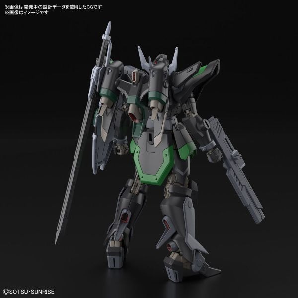 《HT》BANDAI 1/144 HG 鋼彈SEED FREEDOM 黑騎士暴風神小隊機 組裝模型 5066305-細節圖8