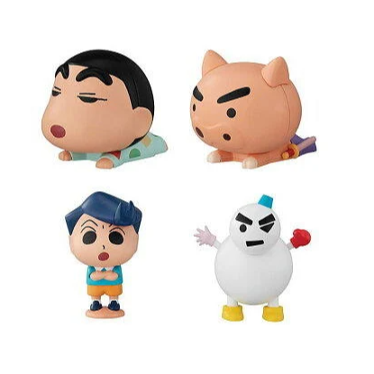 《HT》蠟筆小新 第4彈 全4種 蠟筆小新 肥嘟嘟佐衛門 風間徹 MM377375-細節圖2