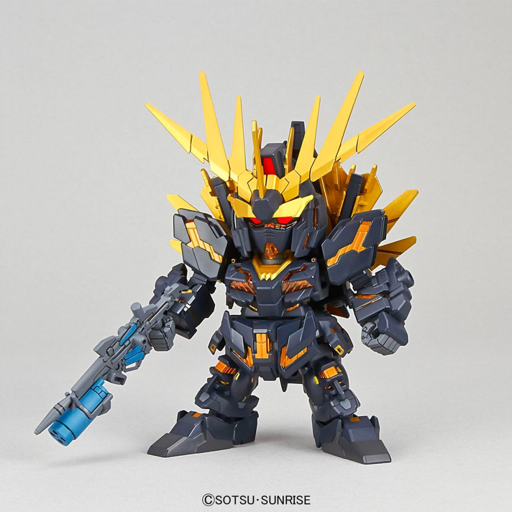 《HT》模型 BANDAI SDEX #015 獨角獸鋼彈2號機 報喪女妖 5065628-細節圖3