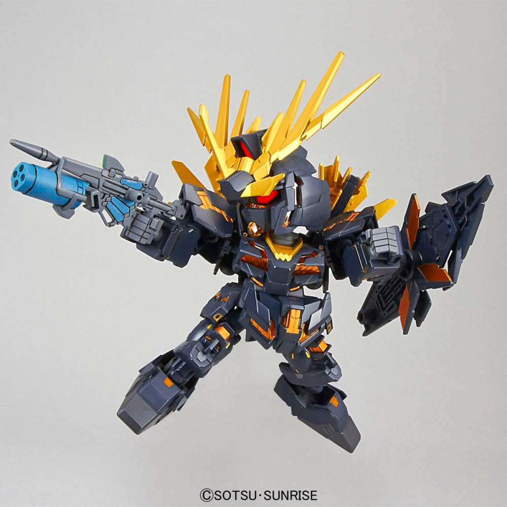 《HT》模型 BANDAI SDEX #015 獨角獸鋼彈2號機 報喪女妖 5065628-細節圖4