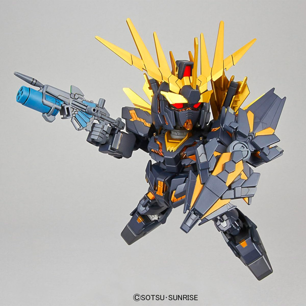 《HT》模型 BANDAI SDEX #015 獨角獸鋼彈2號機 報喪女妖 5065628-細節圖5