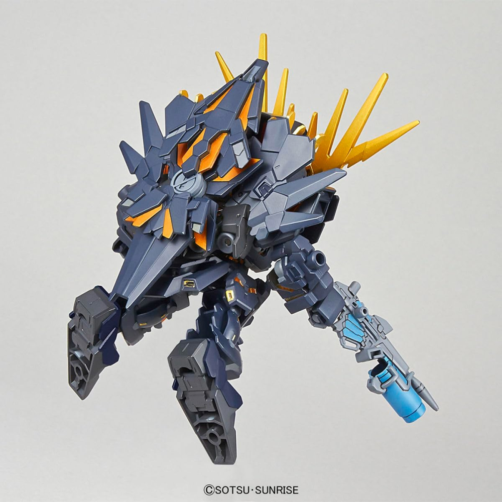 《HT》模型 BANDAI SDEX #015 獨角獸鋼彈2號機 報喪女妖 5065628-細節圖6