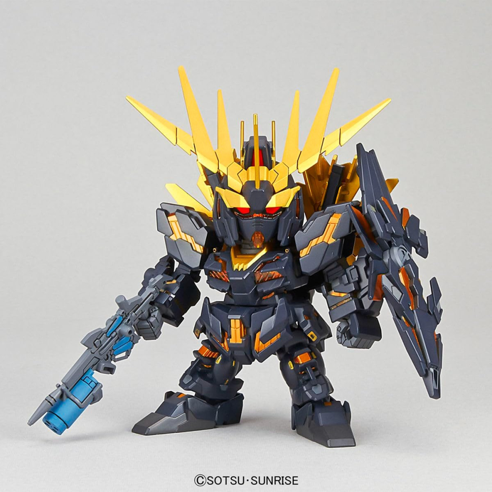《HT》模型 BANDAI SDEX #015 獨角獸鋼彈2號機 報喪女妖 5065628-細節圖7