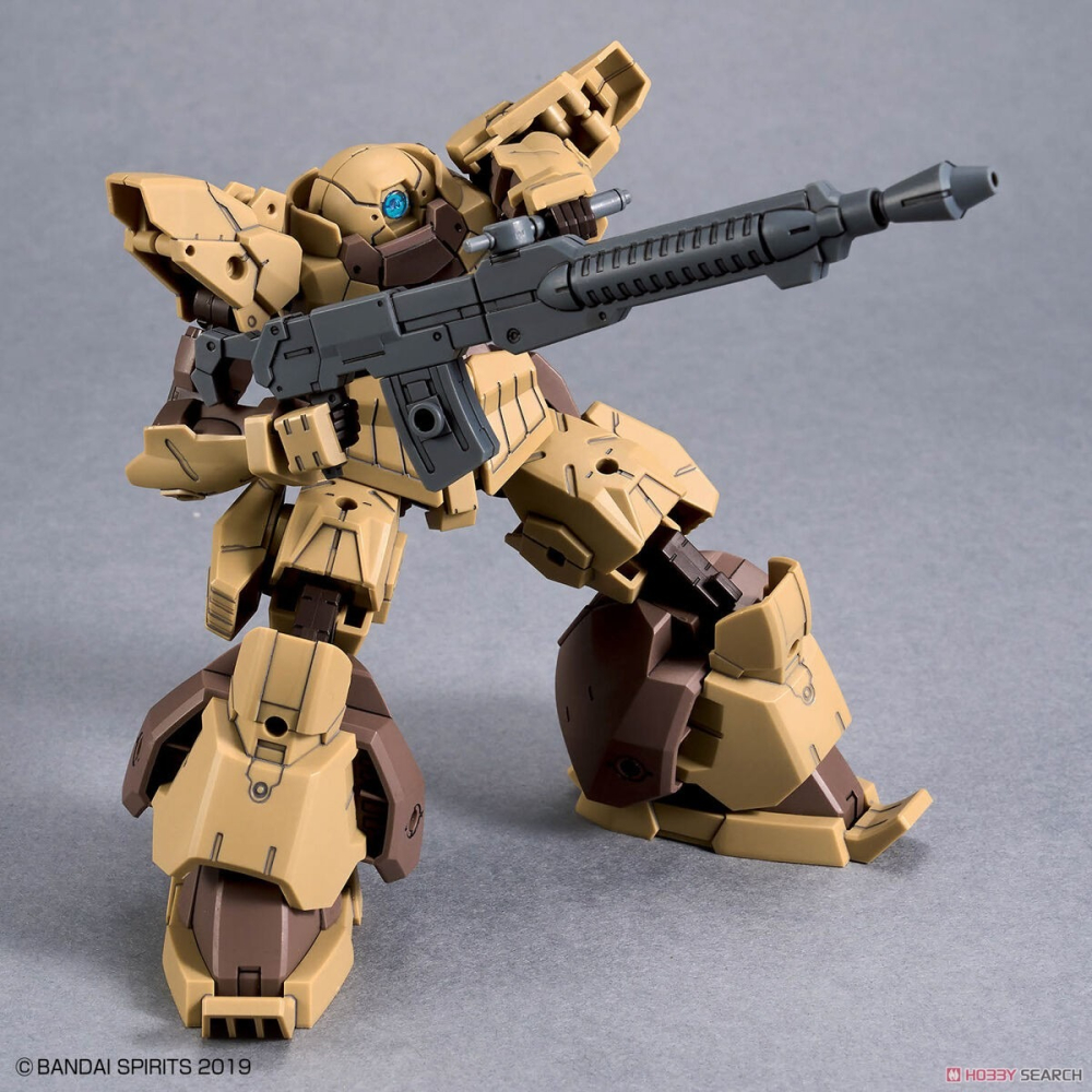 《HT》BANDAI 萬代 30MM #60 1/144 BEXM-28 萊貝爾諾瓦 [棕色] 5066684-細節圖2
