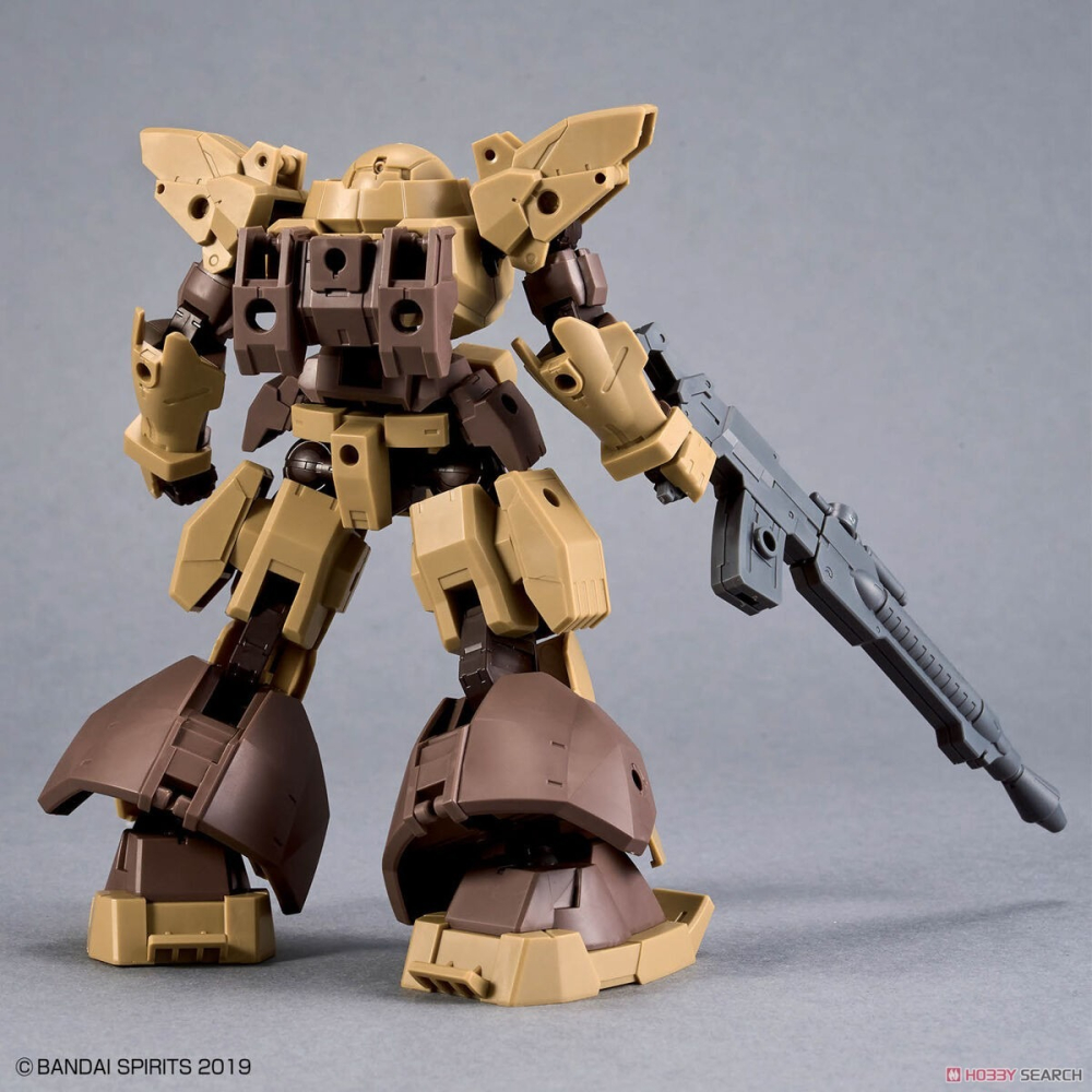 《HT》BANDAI 萬代 30MM #60 1/144 BEXM-28 萊貝爾諾瓦 [棕色] 5066684-細節圖4
