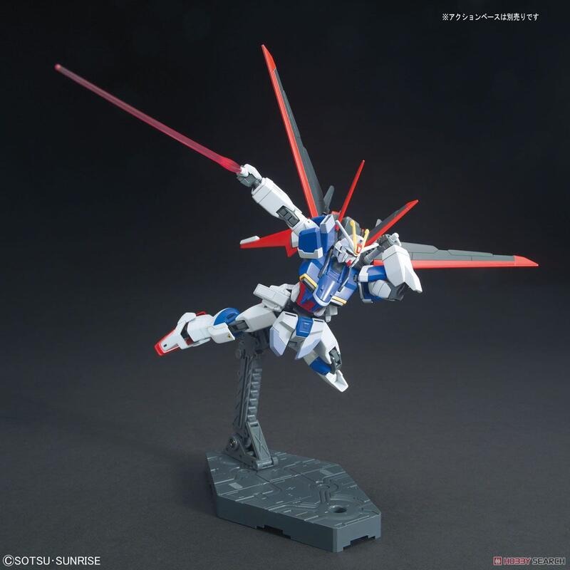《HT》BANDAI 模型 HGCE #198 1/144 ZGMF-X56S/α 威力脈衝鋼彈 5059241-細節圖5
