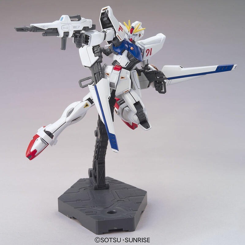 《HT》BANDAI 模型C HGUC #167 1/144 鋼彈 F-91 5057955-細節圖2