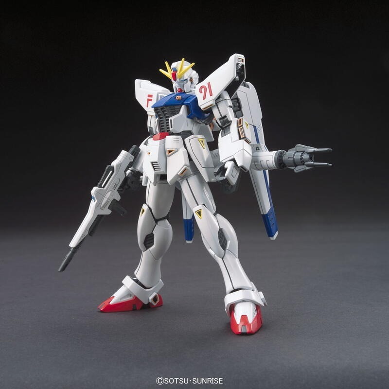《HT》BANDAI 模型C HGUC #167 1/144 鋼彈 F-91 5057955-細節圖4