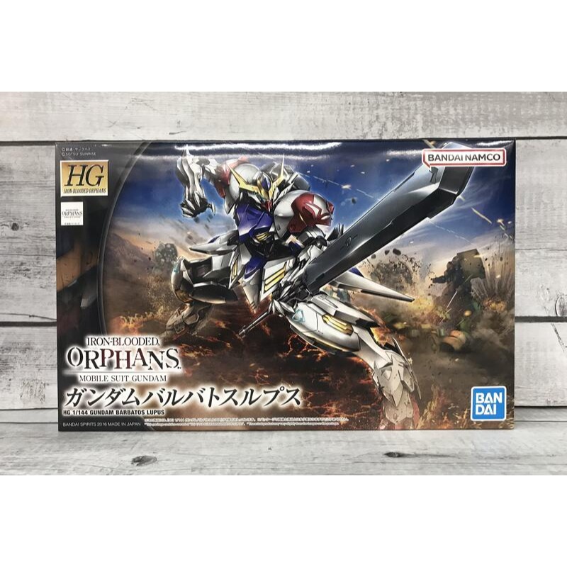 《HT》BANDAI 模型 HGIBO #021 1/144 天狼型 獵魔鋼彈 5055446-細節圖3