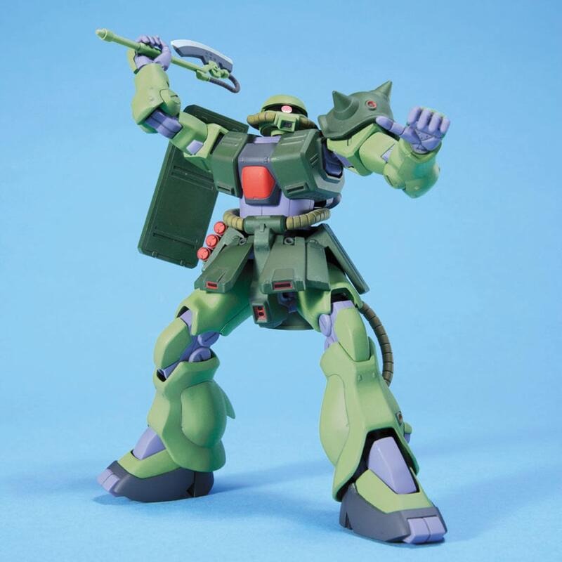 《HT》BANDAI 模型 HGUC #087 1/144 薩克II改 5058262-細節圖5
