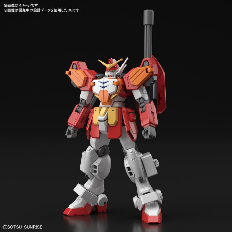 《HT》BANDAI 模型 HGAC #236 1/144 XXXG-01H 重武裝鋼彈 5060745-細節圖4