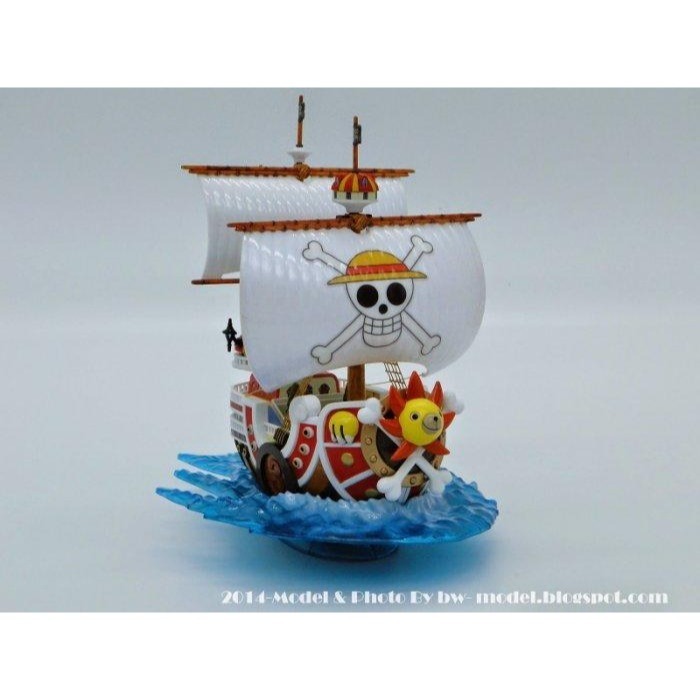 《HT》模型 BANDAI 航海王 海賊王 偉大的船艦 #01 千陽號 5057426-細節圖2