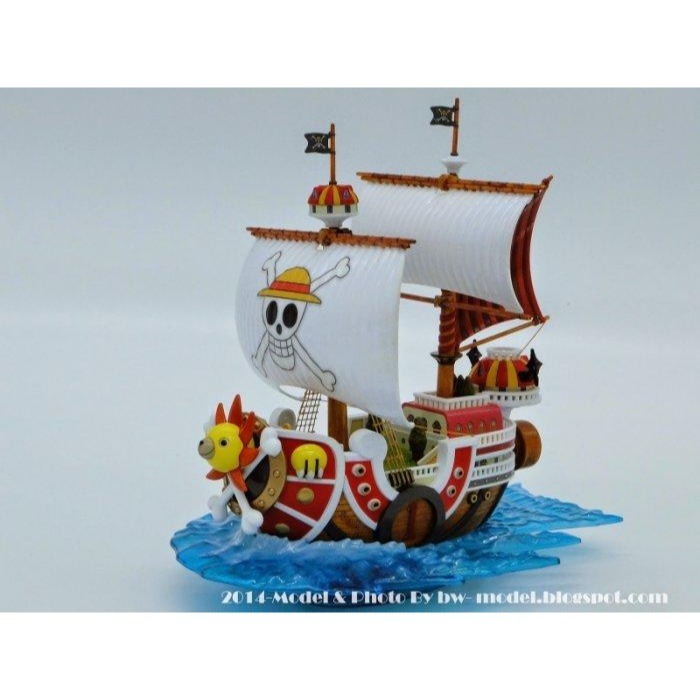 《HT》模型 BANDAI 航海王 海賊王 偉大的船艦 #01 千陽號 5057426-細節圖3