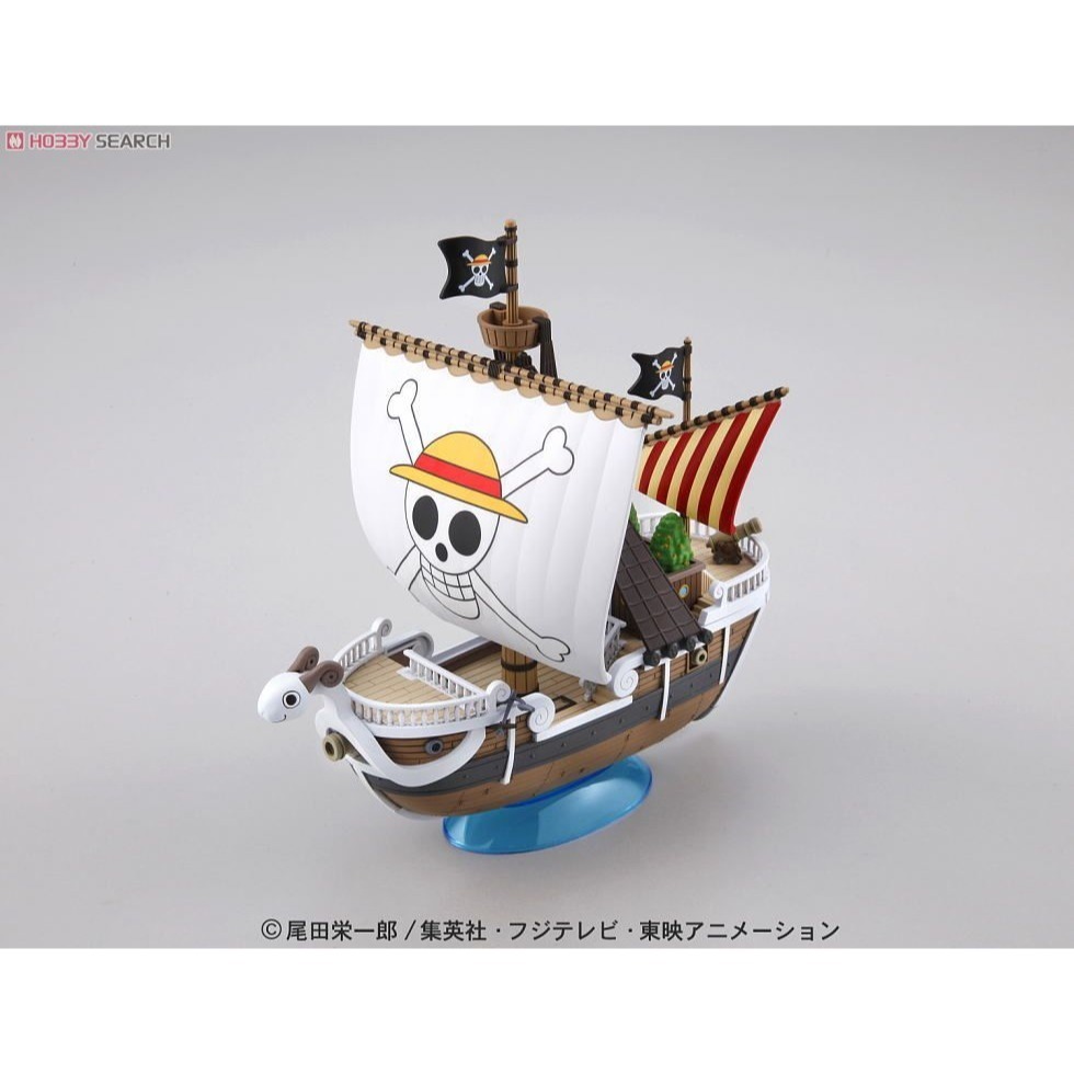 《HT》模型 BANDAI 航海王 海賊王 偉大的船艦 #03 梅莉號 草帽海賊團 5057427-細節圖2