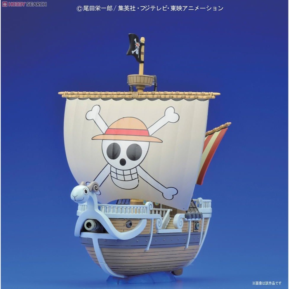 《HT》模型 BANDAI 航海王 海賊王 偉大的船艦 #03 梅莉號 草帽海賊團 5057427-細節圖3
