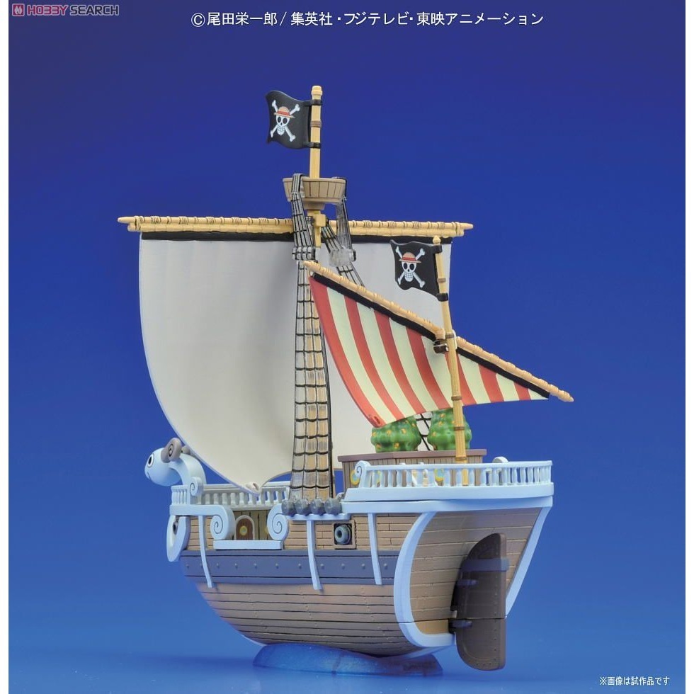 《HT》模型 BANDAI 航海王 海賊王 偉大的船艦 #03 梅莉號 草帽海賊團 5057427-細節圖4