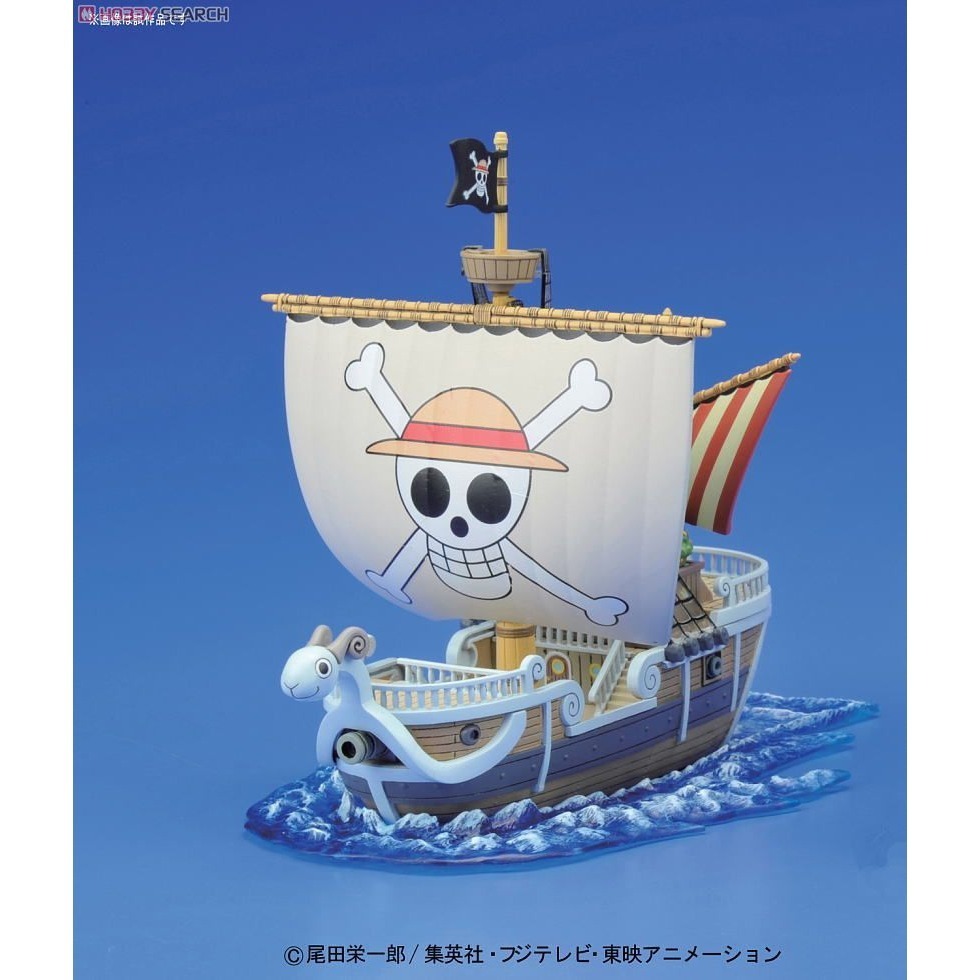 《HT》模型 BANDAI 航海王 海賊王 偉大的船艦 #03 梅莉號 草帽海賊團 5057427-細節圖5