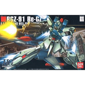 《HT》BANDAI 模型 1/144 HGUC#085 RGZ-91 Re-GZ利卡茲 5058778-細節圖2