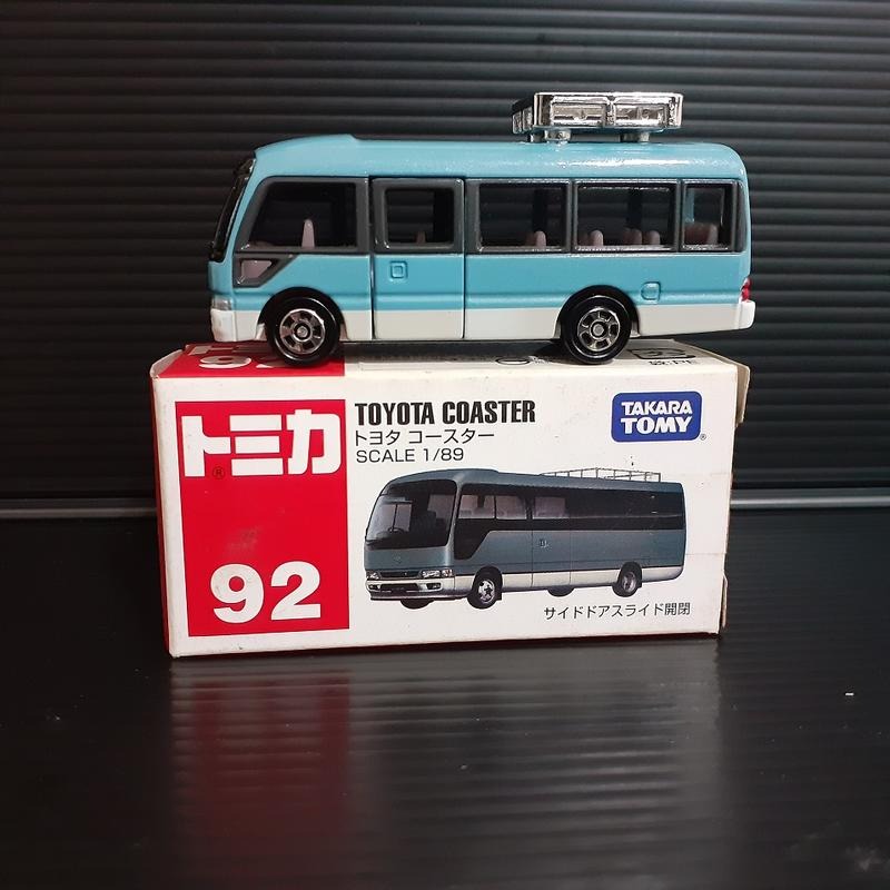 《HT》TOMICA多美小汽車 #92 Toyota Coaster 716488-細節圖2