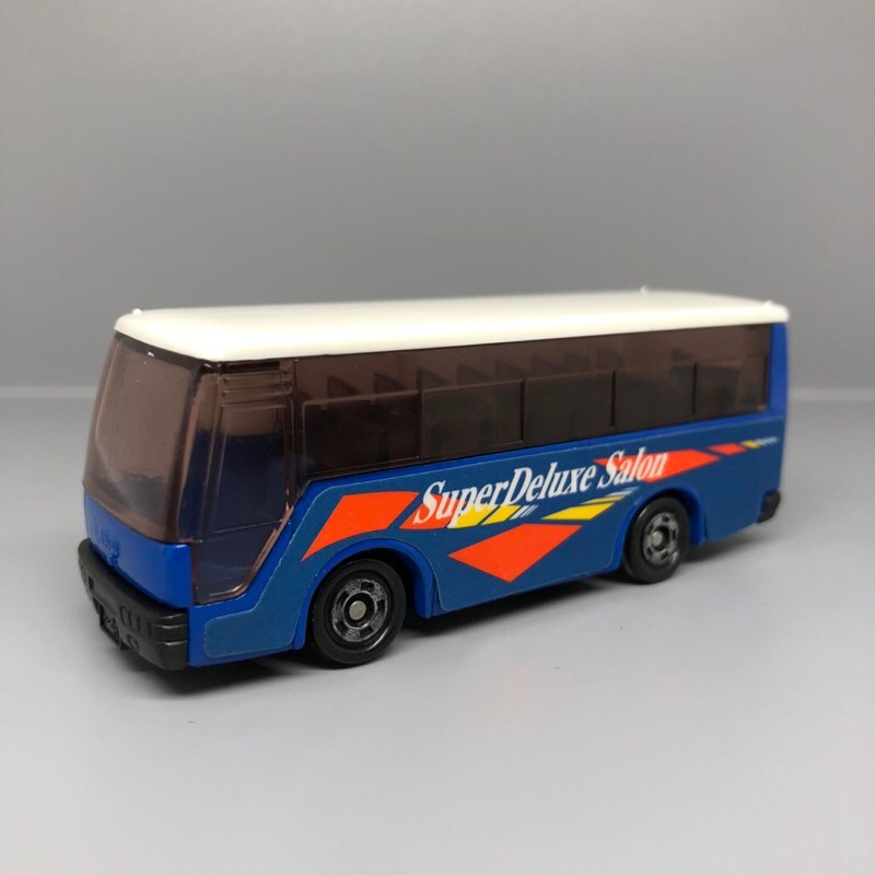 《HT》TOMICA 多美小汽車 #41 Isuzu hi decker bus 巴士 563518-細節圖2