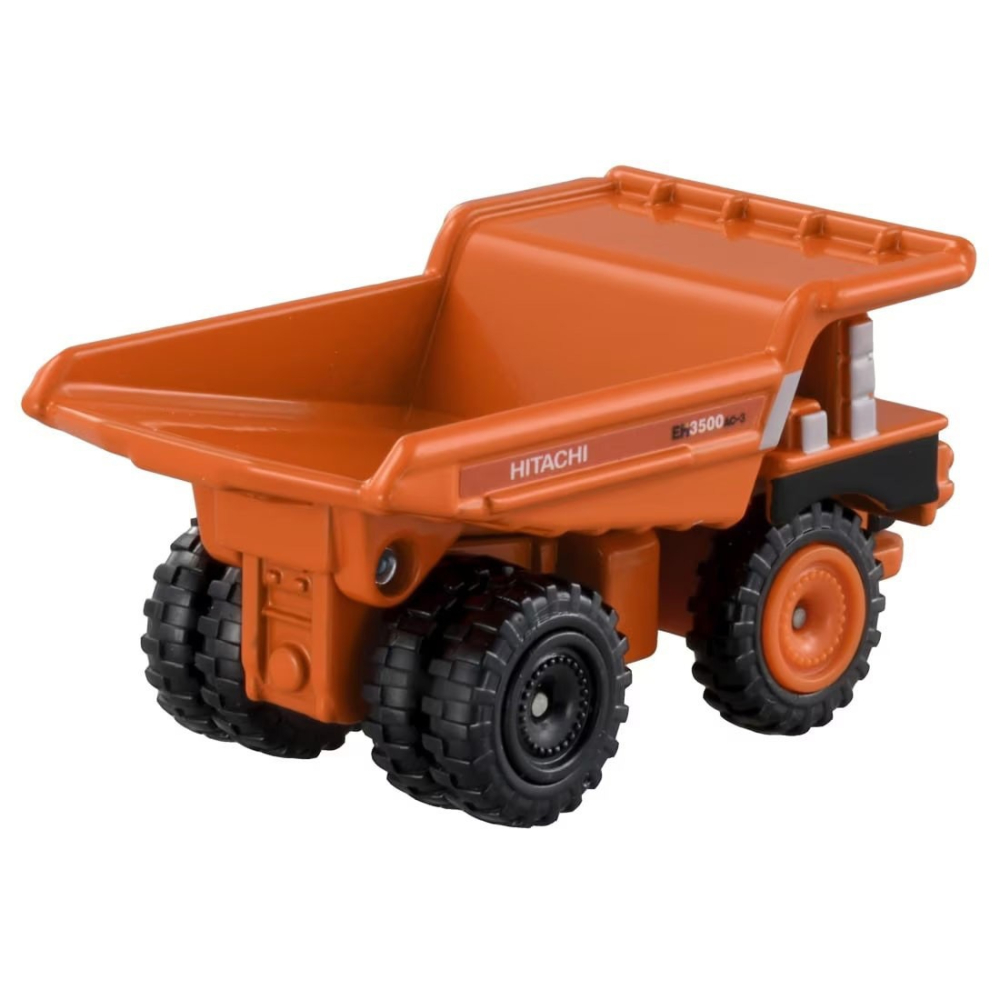 《HT》TOMICA 多美小汽車 #103 HITACHI 日立 DUMP TRUCK 228530-細節圖3