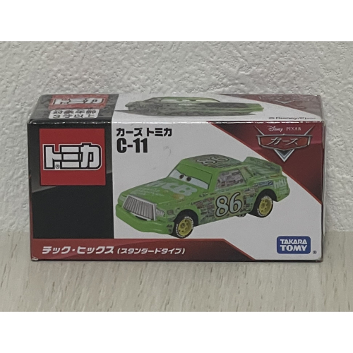 《HT》純日貨 TOMICA 多美小汽車 CARS 汽車總動員 C-11 路霸 CHICK HICKS 314431