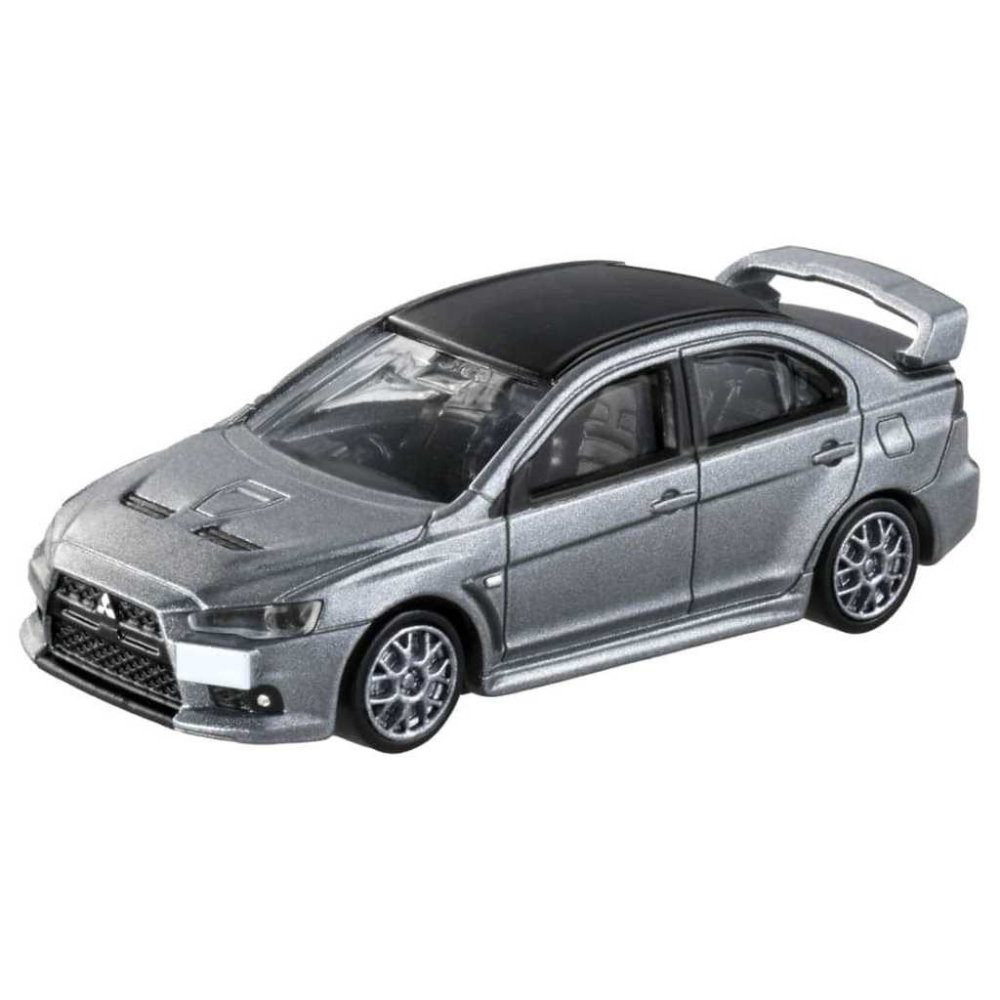 《HT》TOMICA 多美小汽車 黑盒 NO 02 三菱 LANCER EVOLUTION FINAL 298168-細節圖3