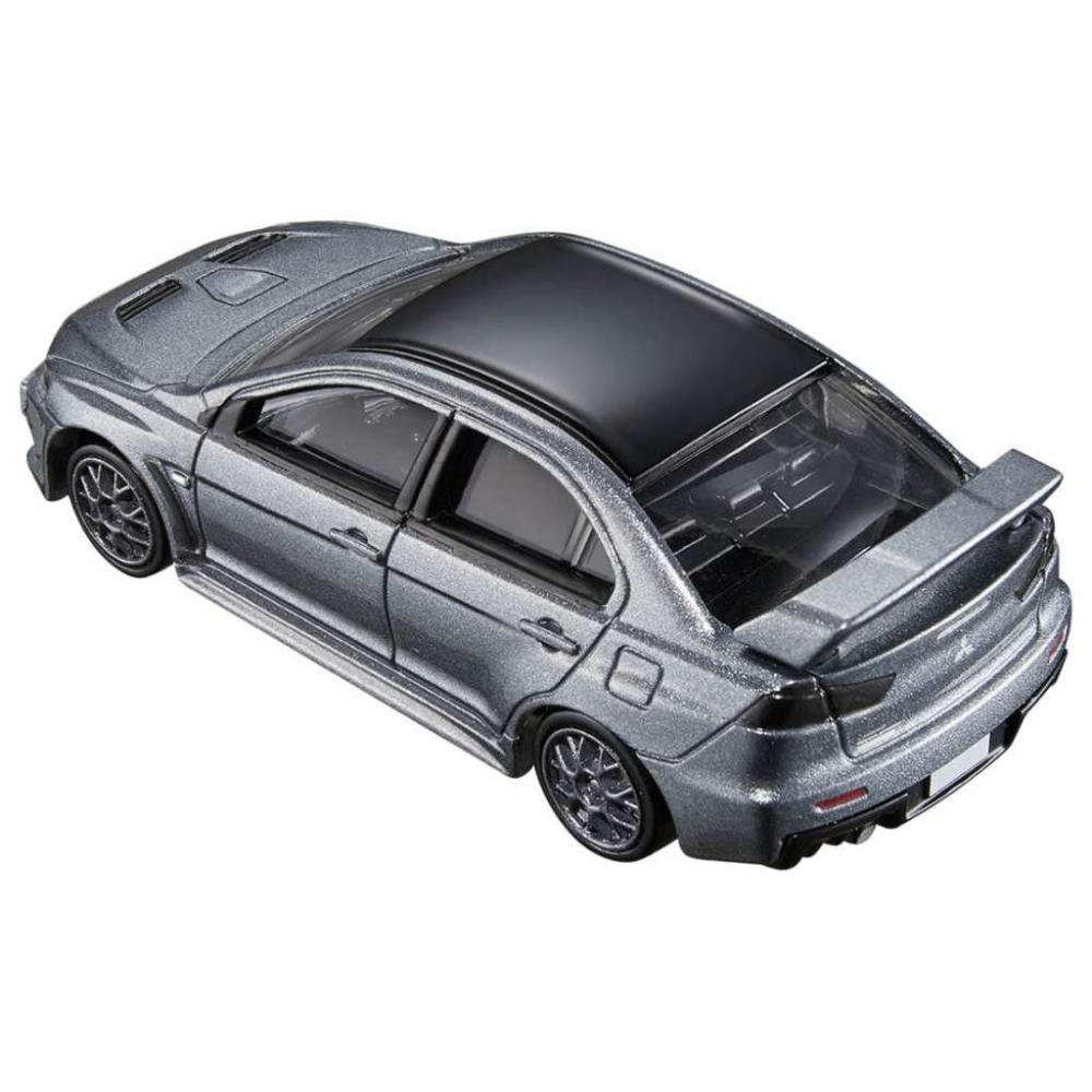 《HT》TOMICA 多美小汽車 黑盒 NO 02 三菱 LANCER EVOLUTION FINAL 298168-細節圖4