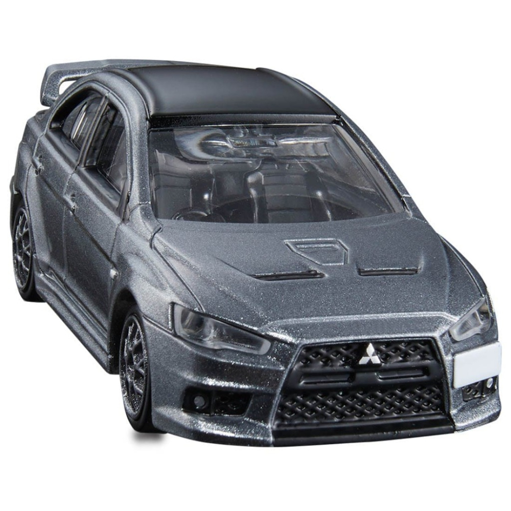 《HT》TOMICA 多美小汽車 黑盒 NO 02 三菱 LANCER EVOLUTION FINAL 298168-細節圖5