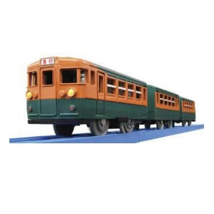 《HT》純日貨 多美 Plarail 鐵道王國 165系列特快列車（湘南色）活動限定 911043-細節圖2