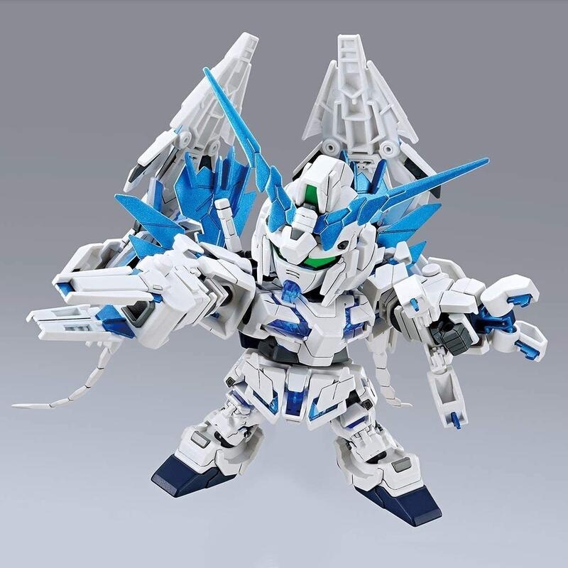 《HT》純日貨 BANDAI 模型 BB戰士 完美獨角獸鋼彈  東京台場鋼彈基地 限定 5058855-細節圖3