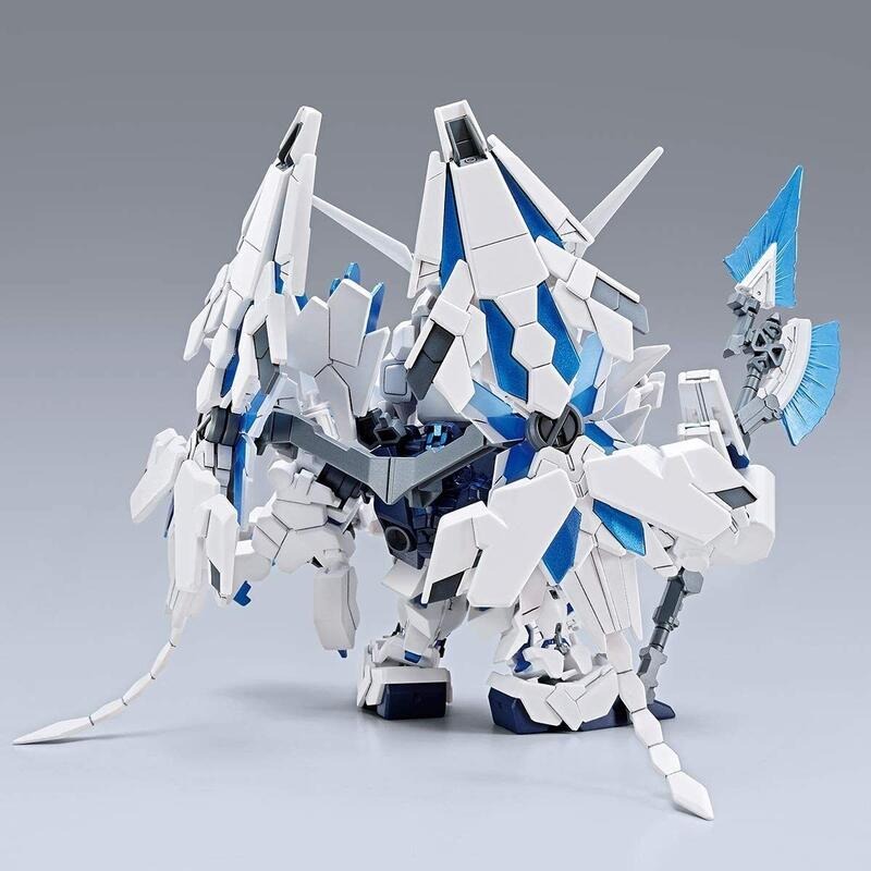 《HT》純日貨 BANDAI 模型 BB戰士 完美獨角獸鋼彈  東京台場鋼彈基地 限定 5058855-細節圖4