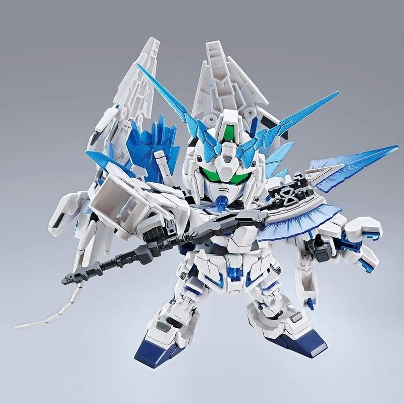 《HT》純日貨 BANDAI 模型 BB戰士 完美獨角獸鋼彈  東京台場鋼彈基地 限定 5058855-細節圖5
