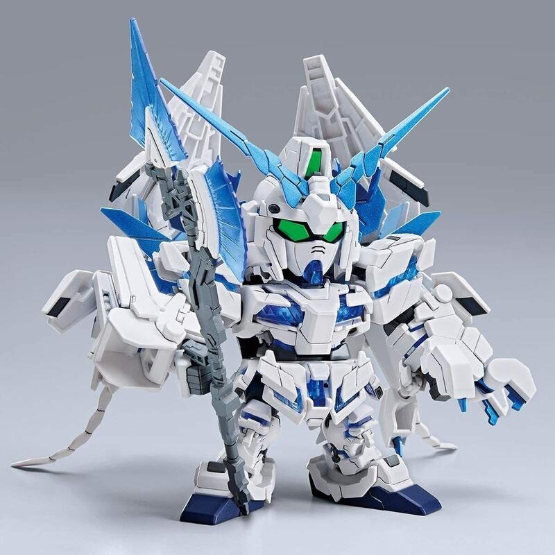 《HT》純日貨 BANDAI 模型 BB戰士 完美獨角獸鋼彈  東京台場鋼彈基地 限定 5058855-細節圖6