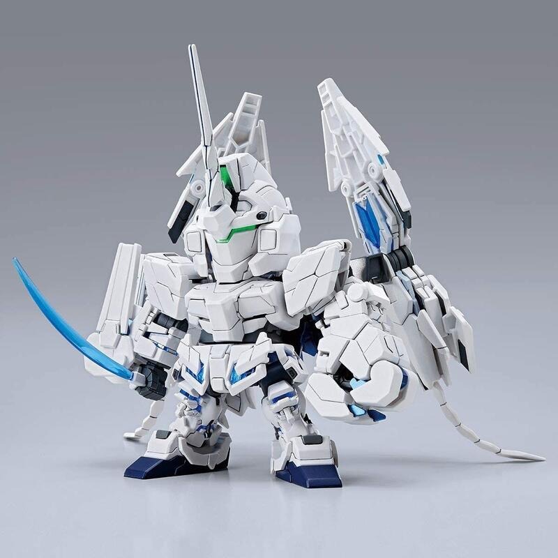 《HT》純日貨 BANDAI 模型 BB戰士 完美獨角獸鋼彈  東京台場鋼彈基地 限定 5058855-細節圖7