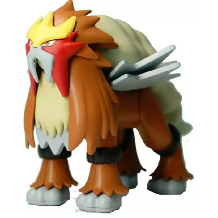 《HT》純日貨 BANDAI 組裝模型 寶可夢收藏集 #11 炎帝 5066404-細節圖2