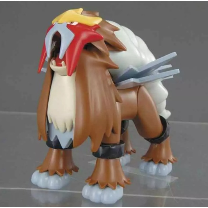 《HT》純日貨 BANDAI 組裝模型 寶可夢收藏集 #11 炎帝 5066404-細節圖4