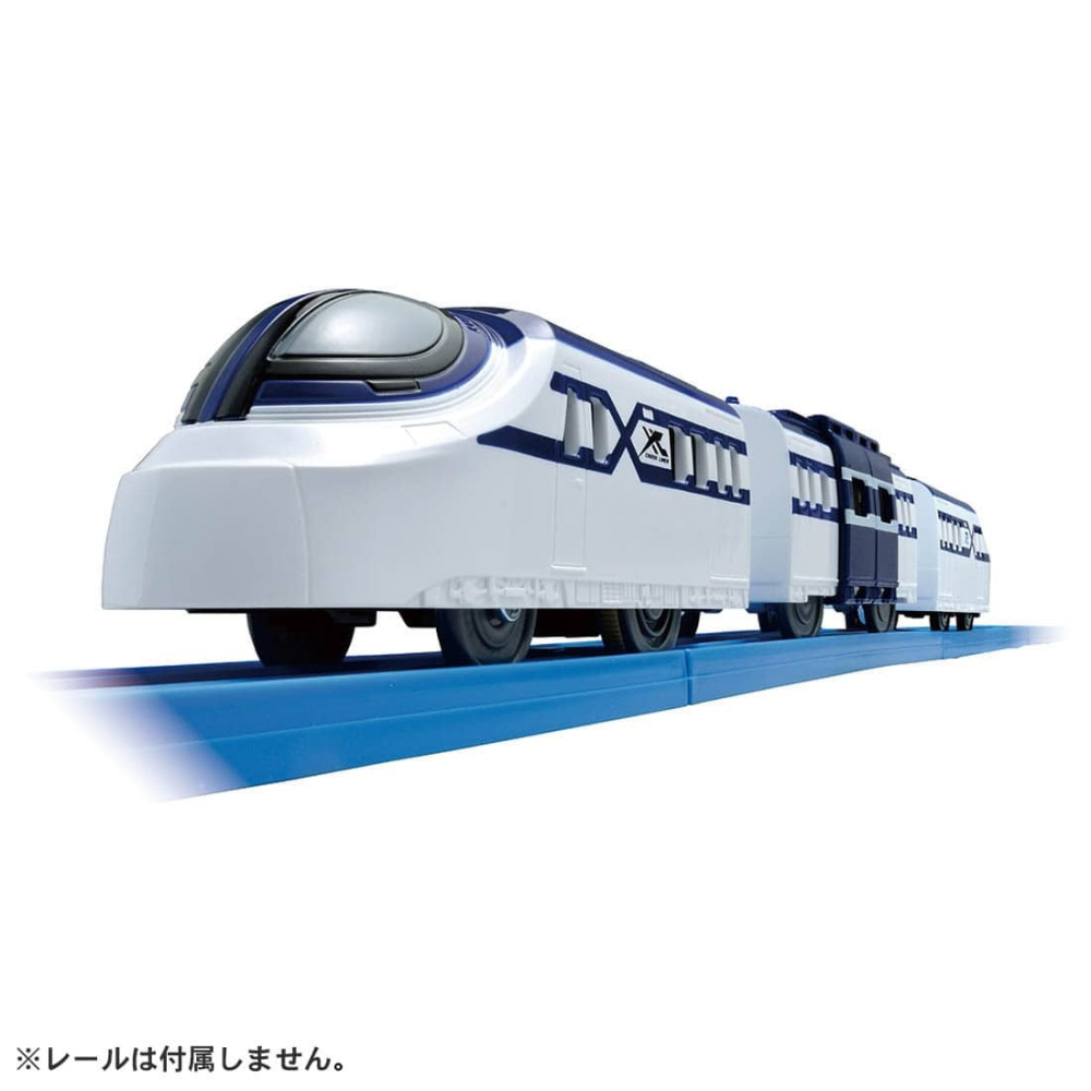 《HT》純日貨 多美 Plarail 鐵道王國 火車 SS-58 CROSS LINER 906018-細節圖2